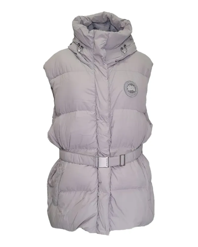 Canada Goose Rayla belted gilet - Grau Grau