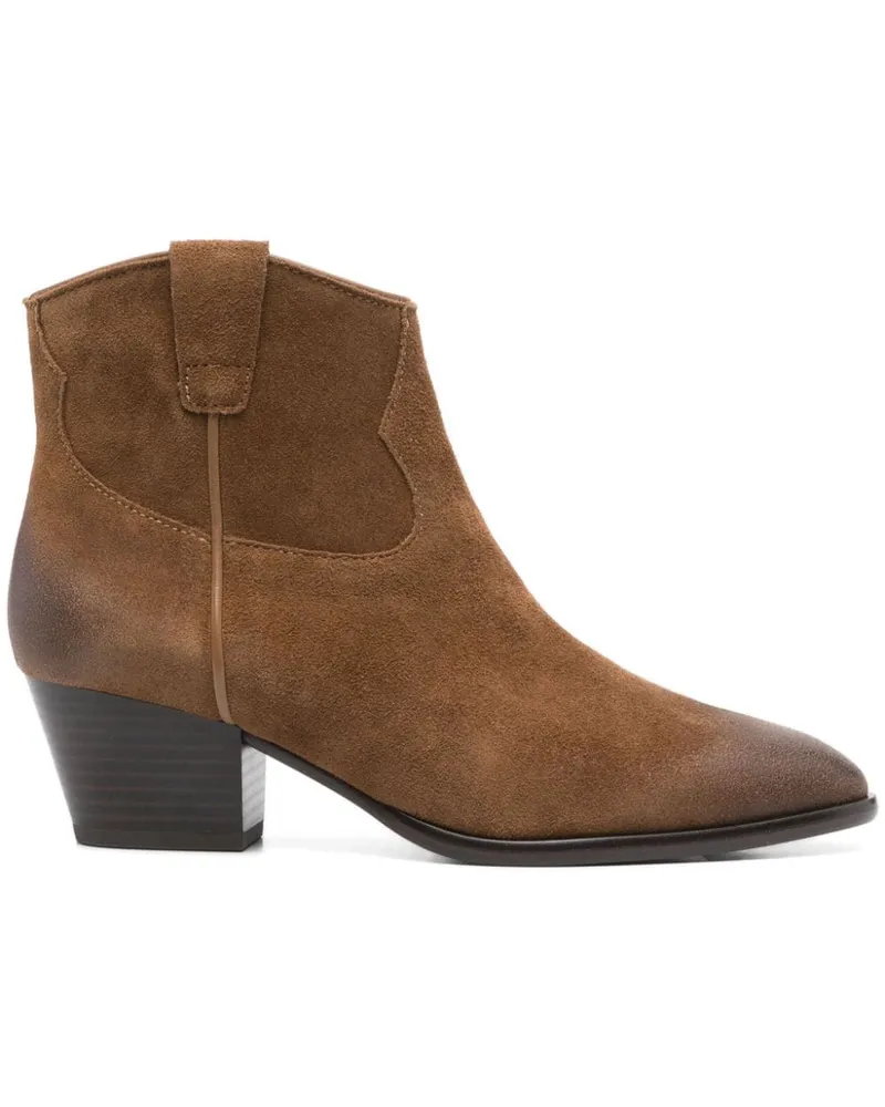 ash Fame Stiefeletten 50mm - Braun Braun