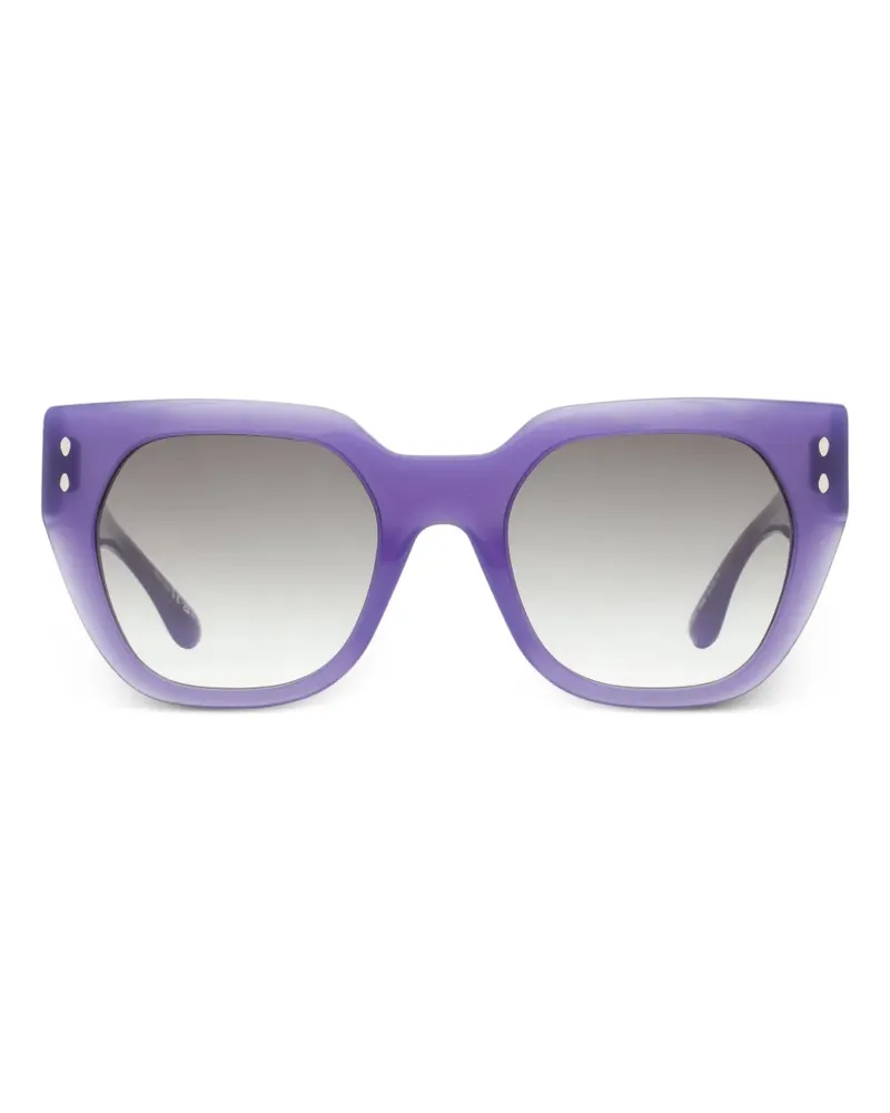 Isabel Marant 158 cat-eye sunglasses - Violett Violett
