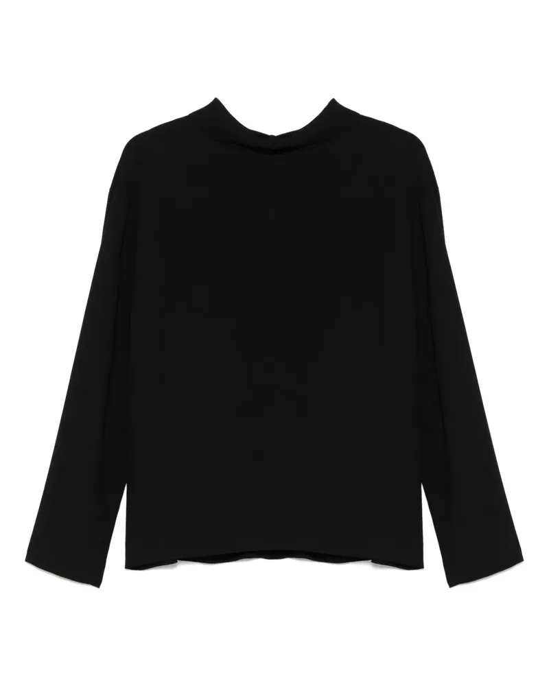 Carven Klassische Bluse - Schwarz Schwarz