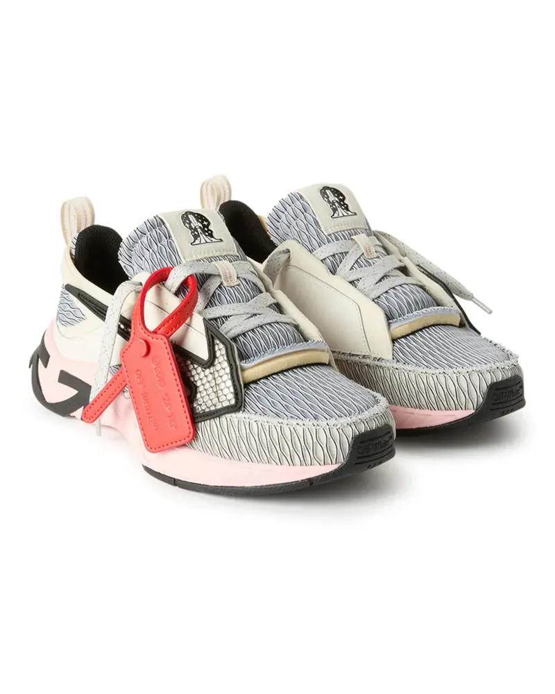 OFF-WHITE Space Memo Sneakers - Grau Grau