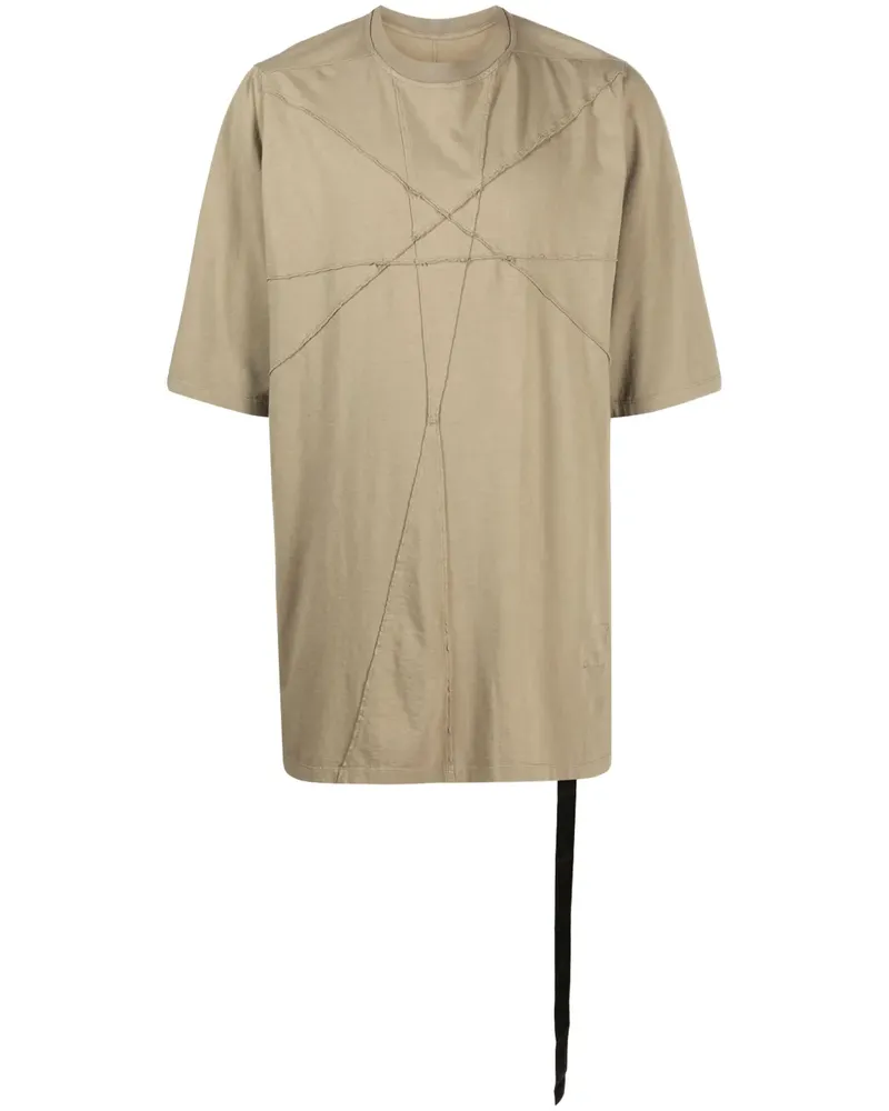 DRKSHDW by Rick Owens Jumbo T-Shirt - Grün Grün