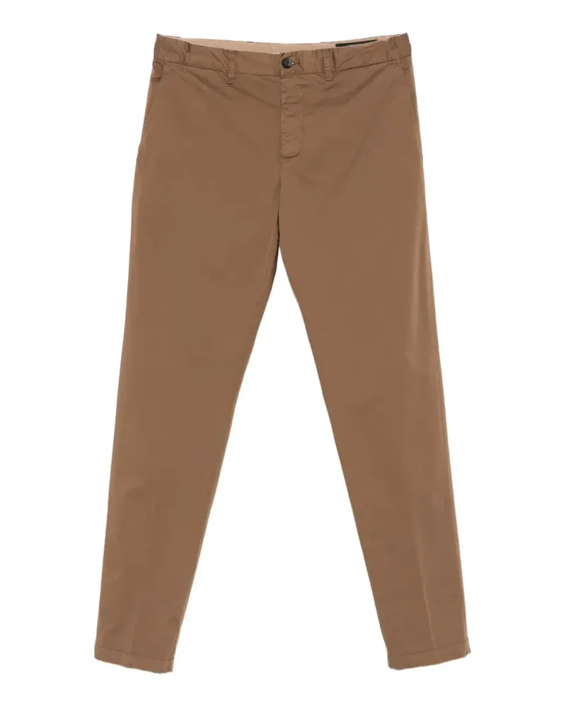 PLAN C Jack straight trousers - Braun Braun