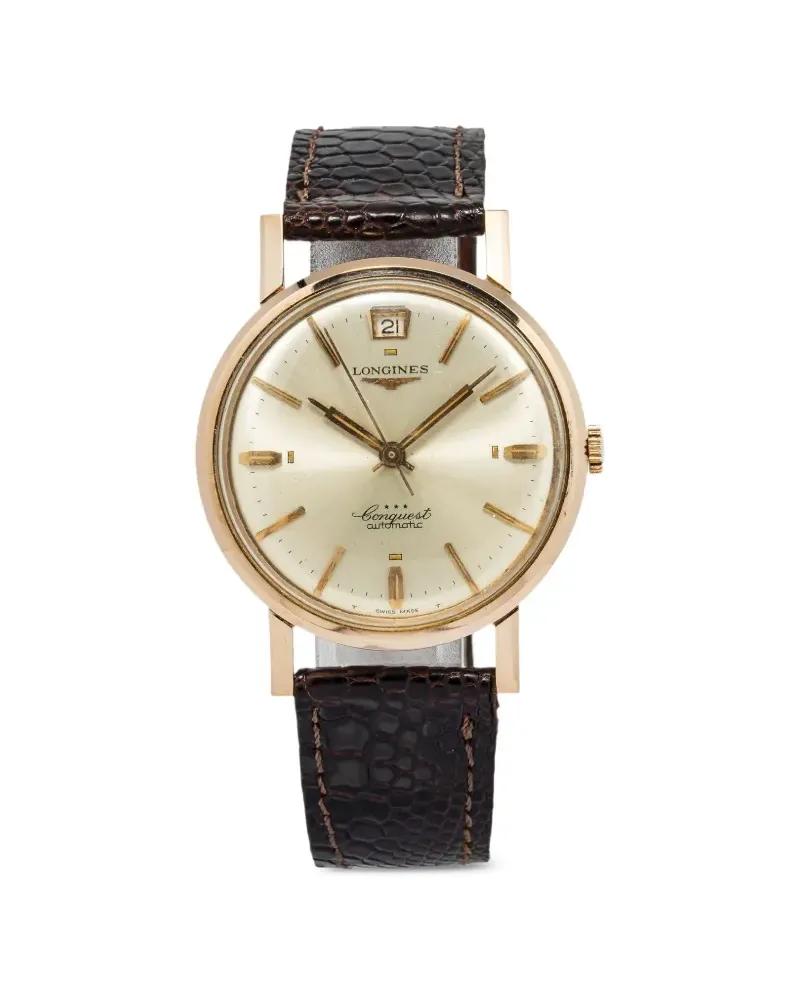 Longines Conquest 35mm - Silber Silber