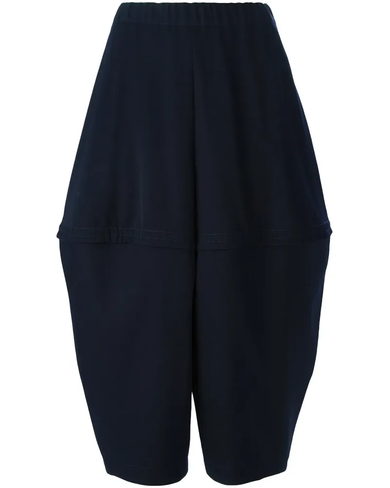 Comme des Garçons Culottes in Kokonform - Blau Blau