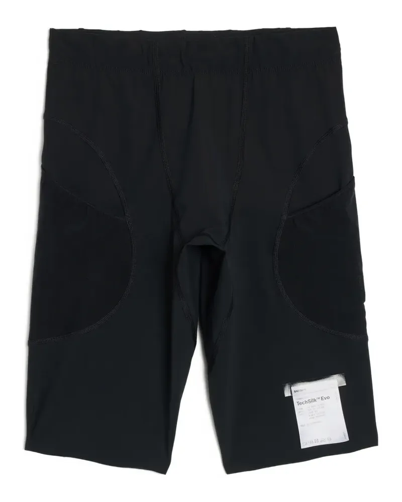 Satisfy TechSilk Evo Sport-Shorts - Schwarz Schwarz