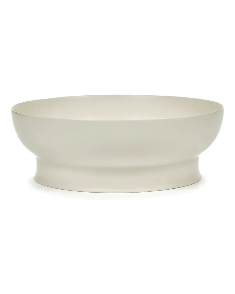 Serax Ra Schale mit Sockel - Nude Nude