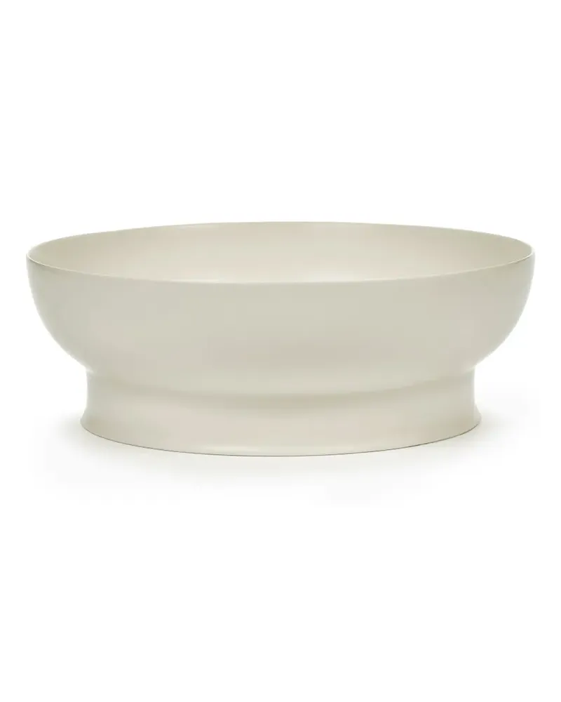 Serax Ra pedestal bowl - Nude Nude