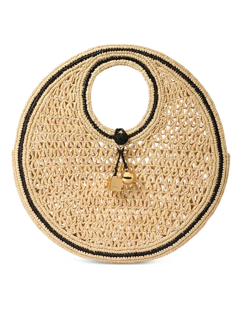 Jacquemus small The Spiaggia beach bag - Nude Nude