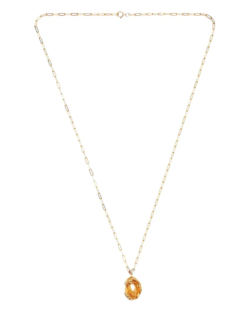 Alighieri Halskette mit Statement-Anhänger - Gold Gold