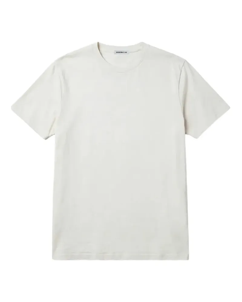 Department 5 T-Shirt mit Logo-Print - Nude Nude