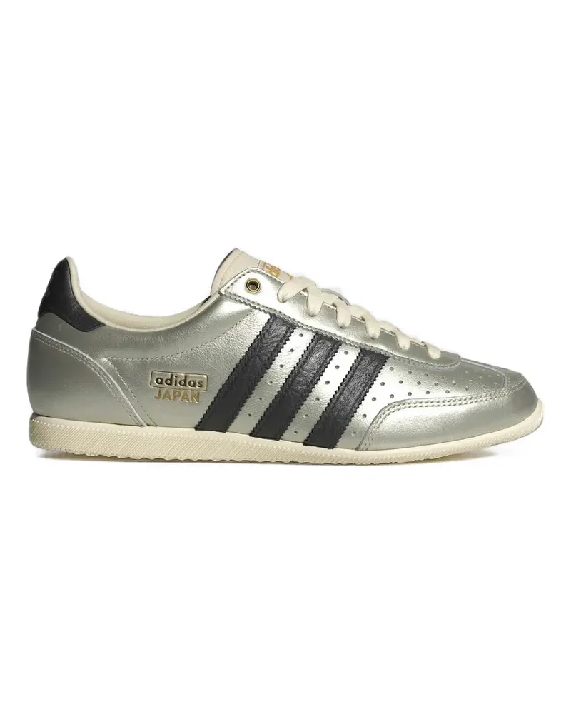 adidas Japan Sneakers im Metallic-Look - Silber Silber