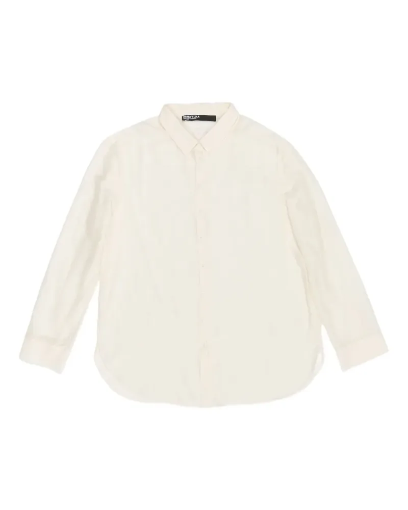 BIMBA Y LOLA button-down long-sleeve shirt - Nude Nude