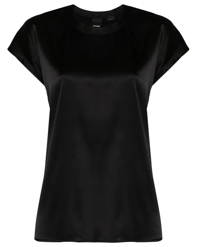Pinko Farida Bluse - Schwarz Schwarz