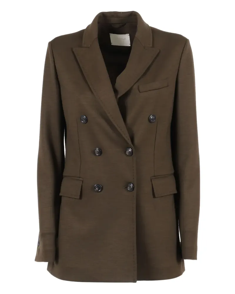 CIRCOLO 1901 Doppelreihiger Blazer - Braun Braun