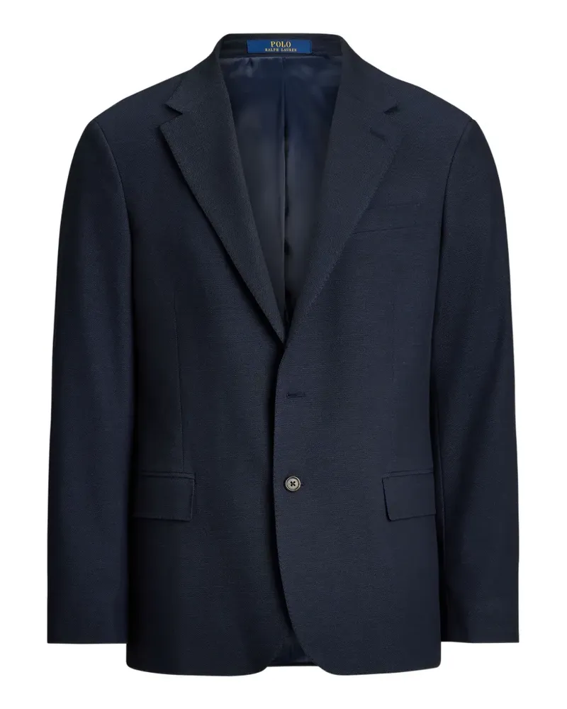 Ralph Lauren notched-lapels blazer - Blau Blau