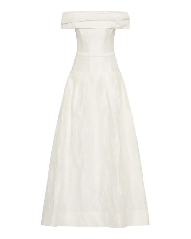 Rebecca Vallance Revolution Abendkleid - Weiß Weiß