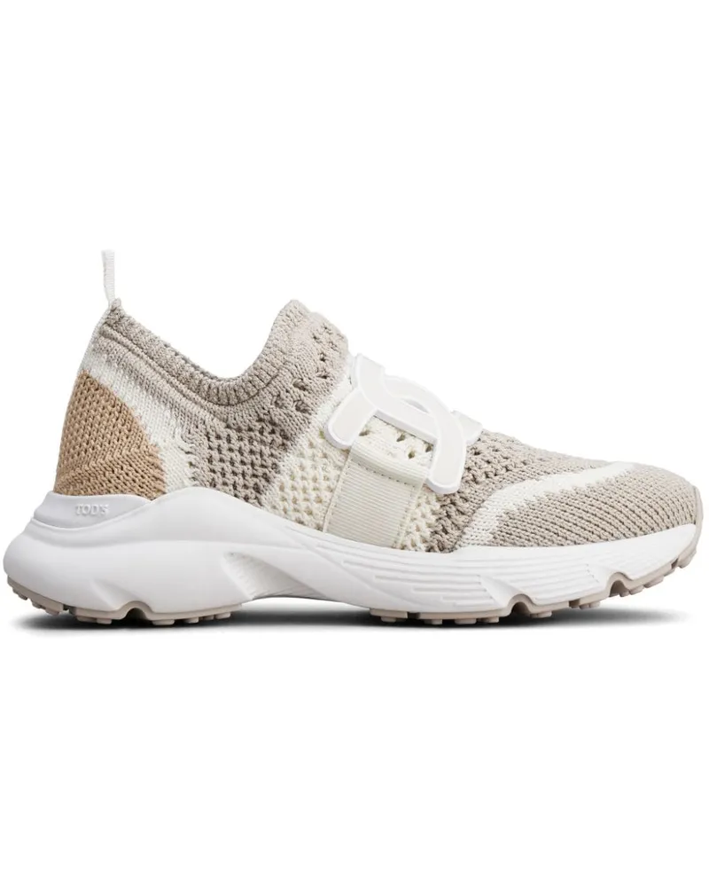 TOD'S Kate Slip-On-Sneakers - Grau Grau