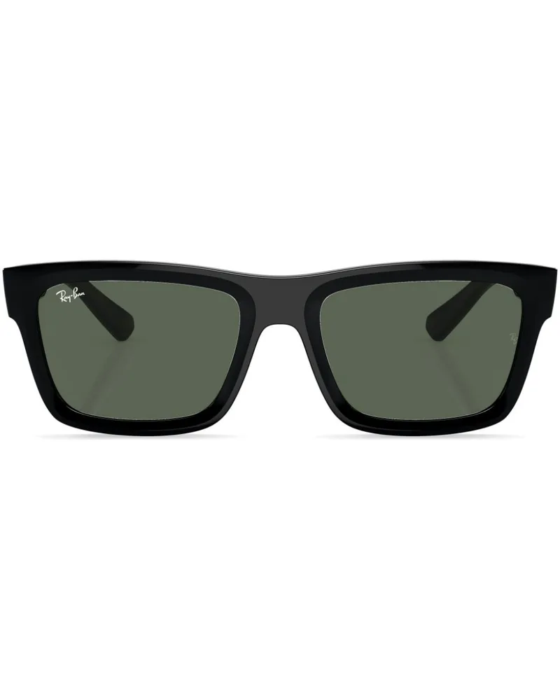 Ray Ban Warren Bio-Based Sonnenbrille - Schwarz Schwarz
