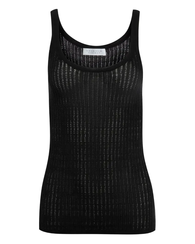 Gabriela Hearst Nevin Tanktop - Schwarz Schwarz
