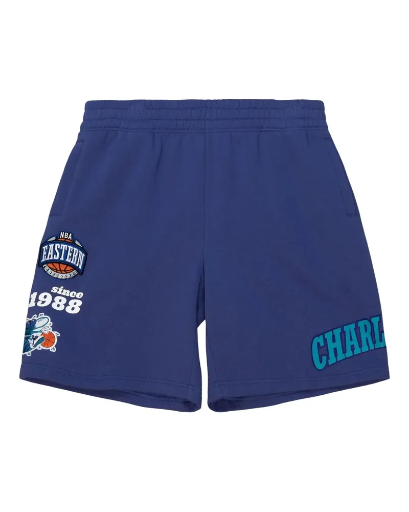 Mitchell & Ness Charlotte Hornets Team Origins Shorts - Violett Violett
