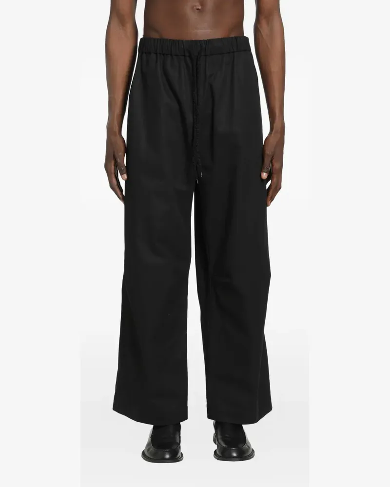 Simone Rocha Hose mit Stretcheinsatz - Schwarz Schwarz