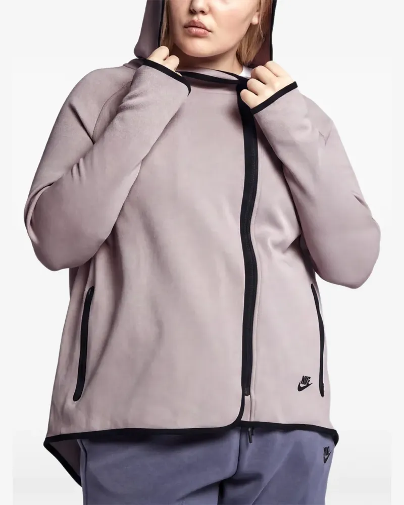Nike Hoodie mit Logo - Rosa Rosa