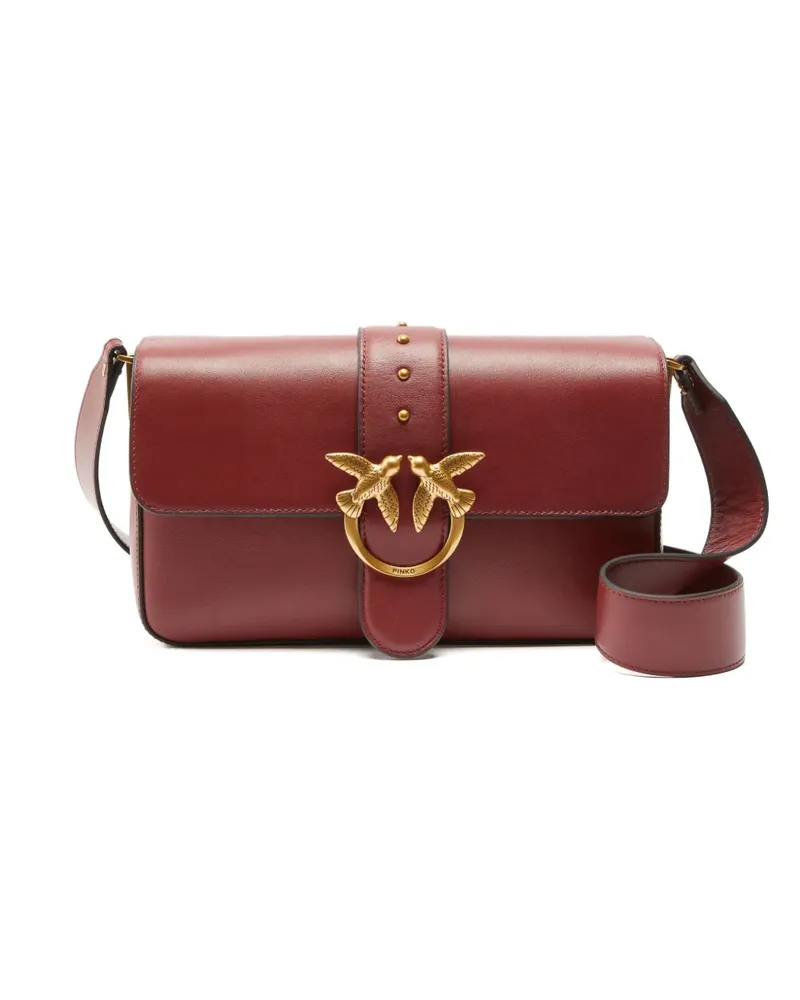 Pinko Mini Love Schultertasche - Rot Rot