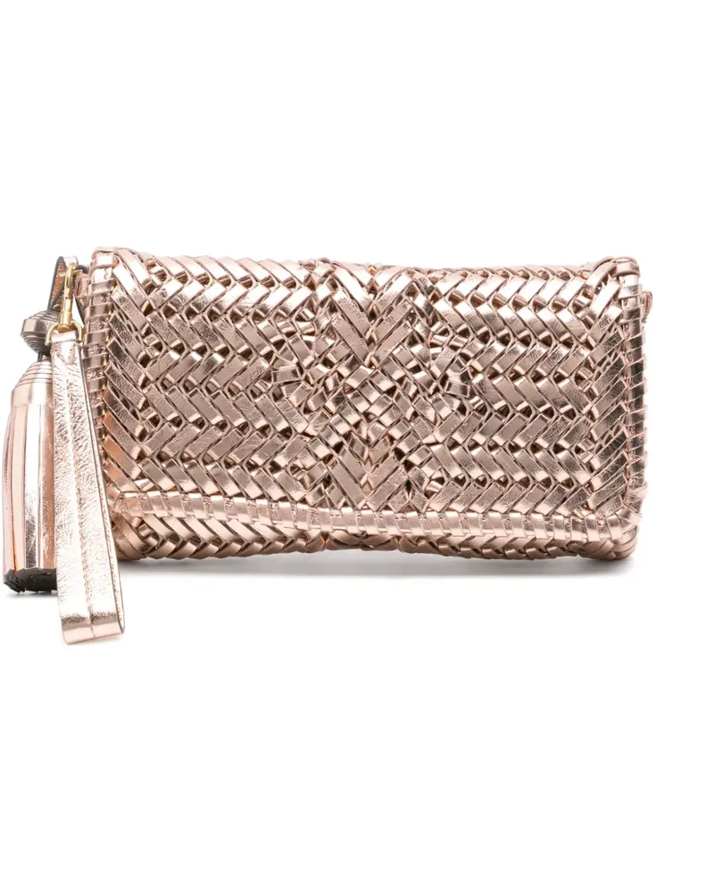 Anya Hindmarch Neeson clutch bag - Rosa Rosa