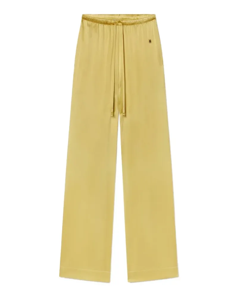 ÉTERNE Brody drawstring trousers - Gelb Gelb