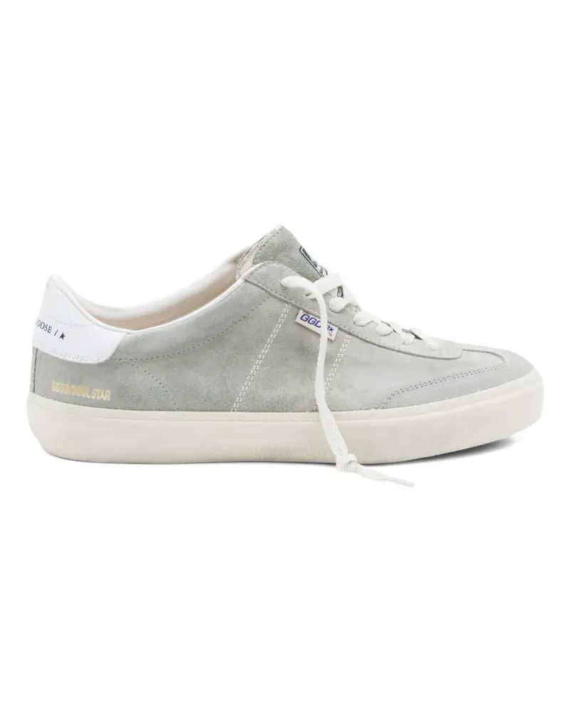 Golden Goose Soul-Star Sneakers aus Wildleder - Grau Grau