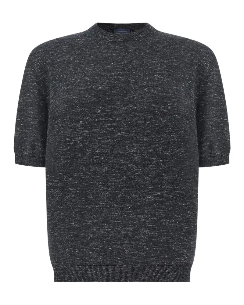 Paul & Shark T-Shirt mit rundem Ausschnitt - Grau Grau