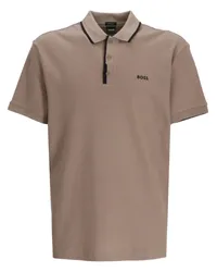 HUGO BOSS Paddy 2 Poloshirt Braun