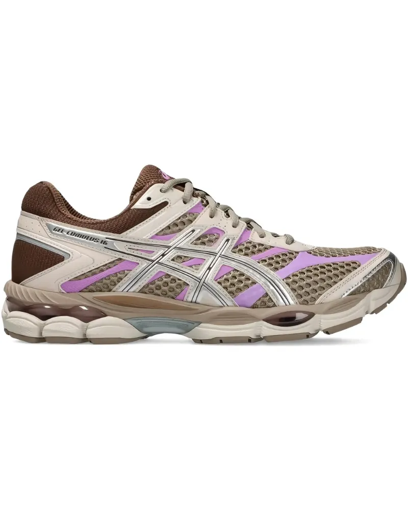 Asics Gel-Cumulus 16 mesh panel trainers - Nude Nude