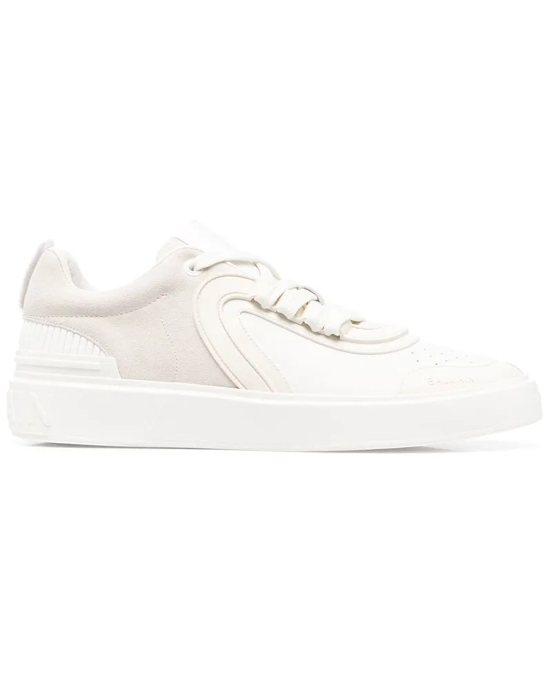 Balmain B-Skate Sneakers - Weiß Weiß