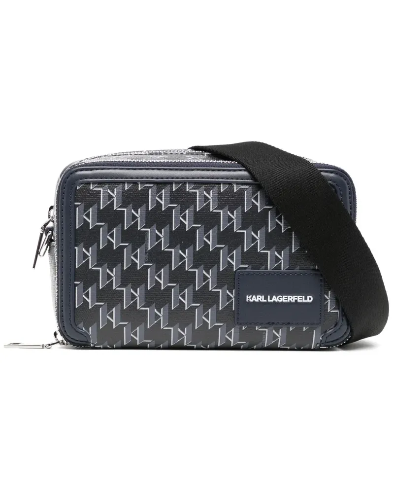Karl Lagerfeld Kvoyage Umhängetasche - Blau Blau