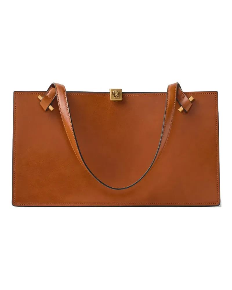 Versace Severine leather tote bag - Braun Braun