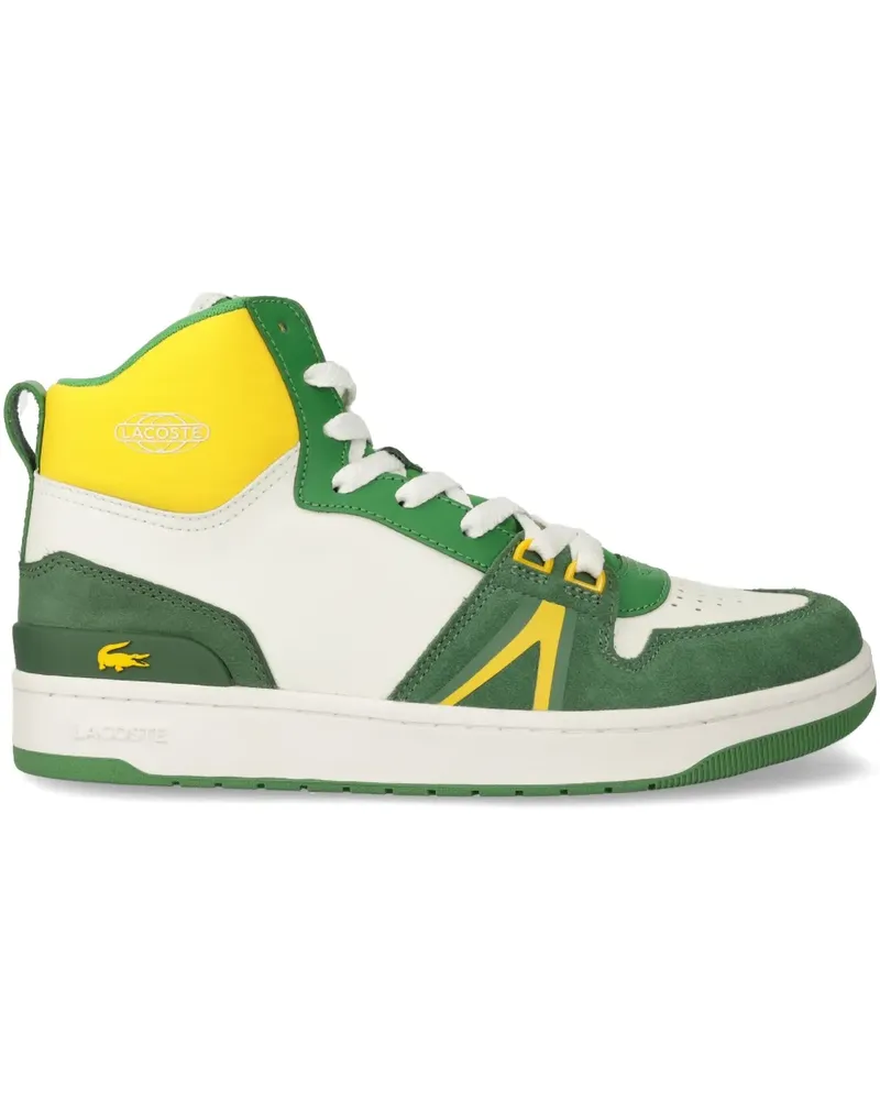 Lacoste L001 Mid Sneakers - Weiß Weiß