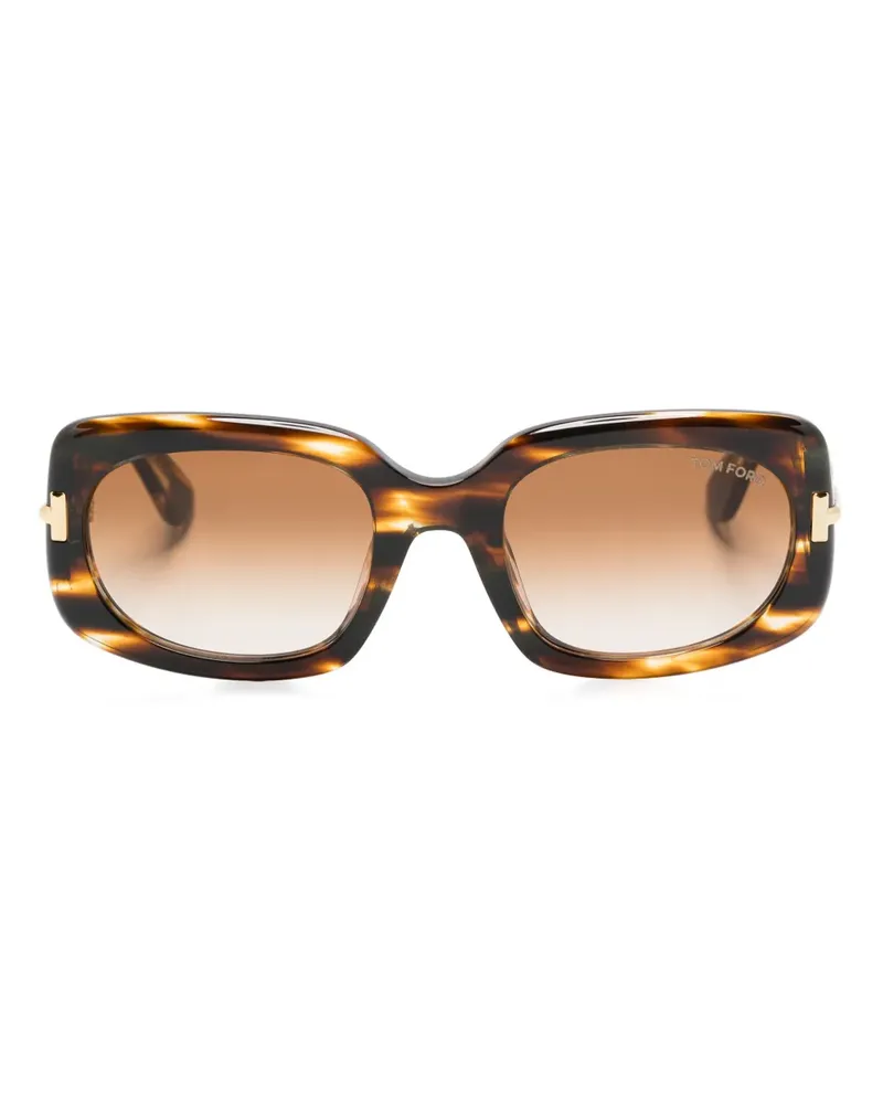 Tom Ford Icon Sonnenbrille - Braun Braun