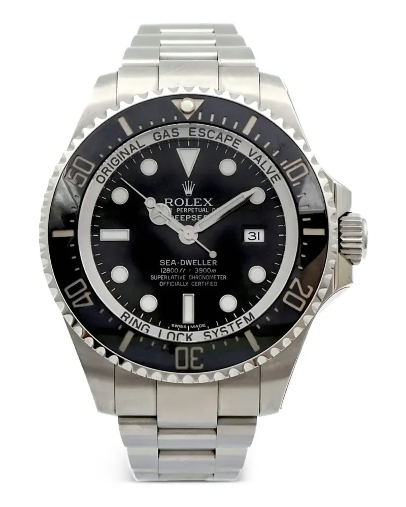 Rolex Sea-Dweller Deepsea Armbanduhr 44mm - Schwarz Schwarz