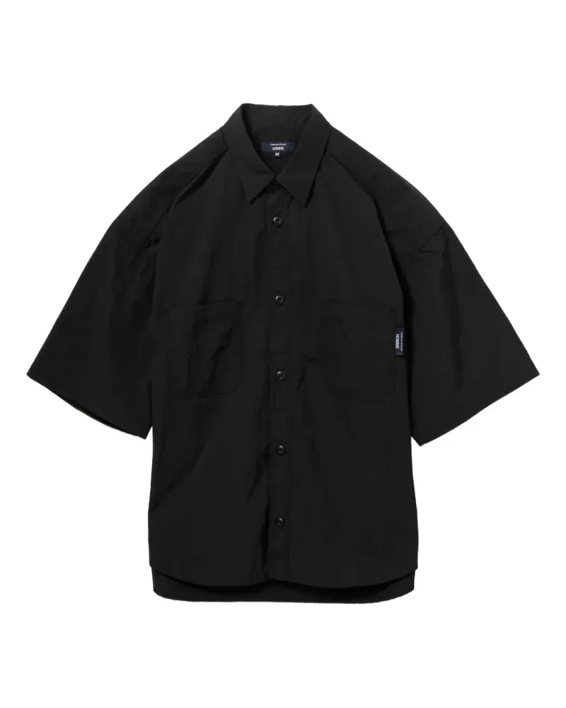Comme des Garçons T-Shirt mit Brusttasche - Schwarz Schwarz