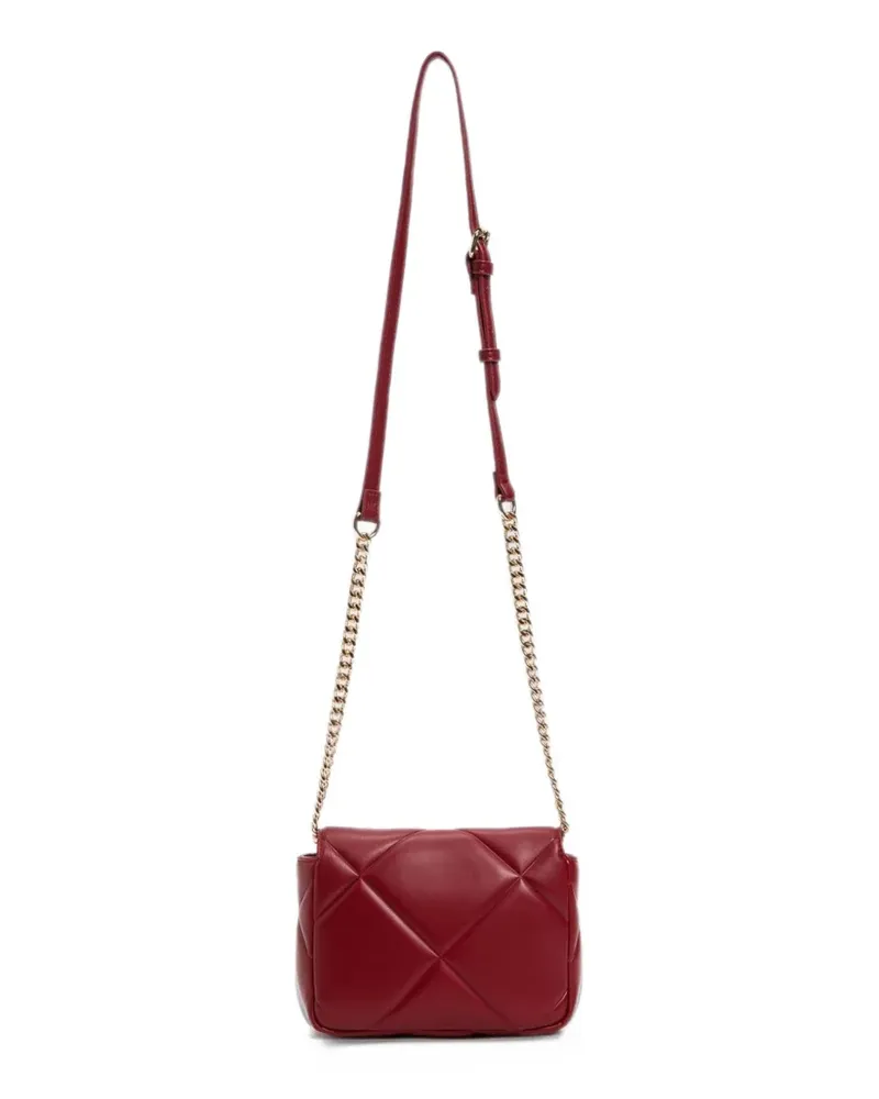 Twin-Set logo-detail quilted shoulder bag - Rot Rot