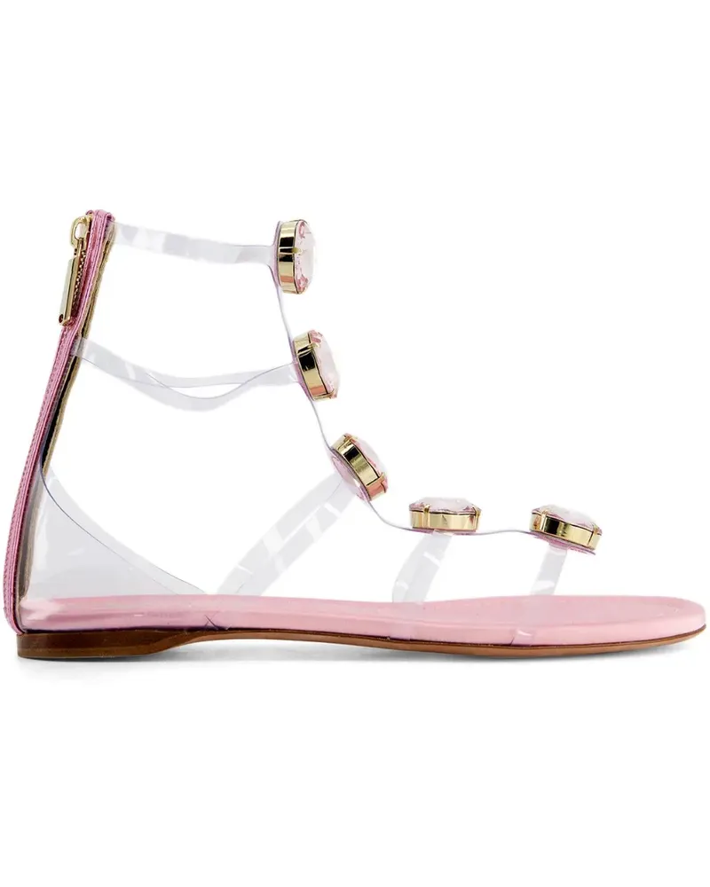 Giambattista Valli Diamond Clash Sandalen - Rosa Rosa