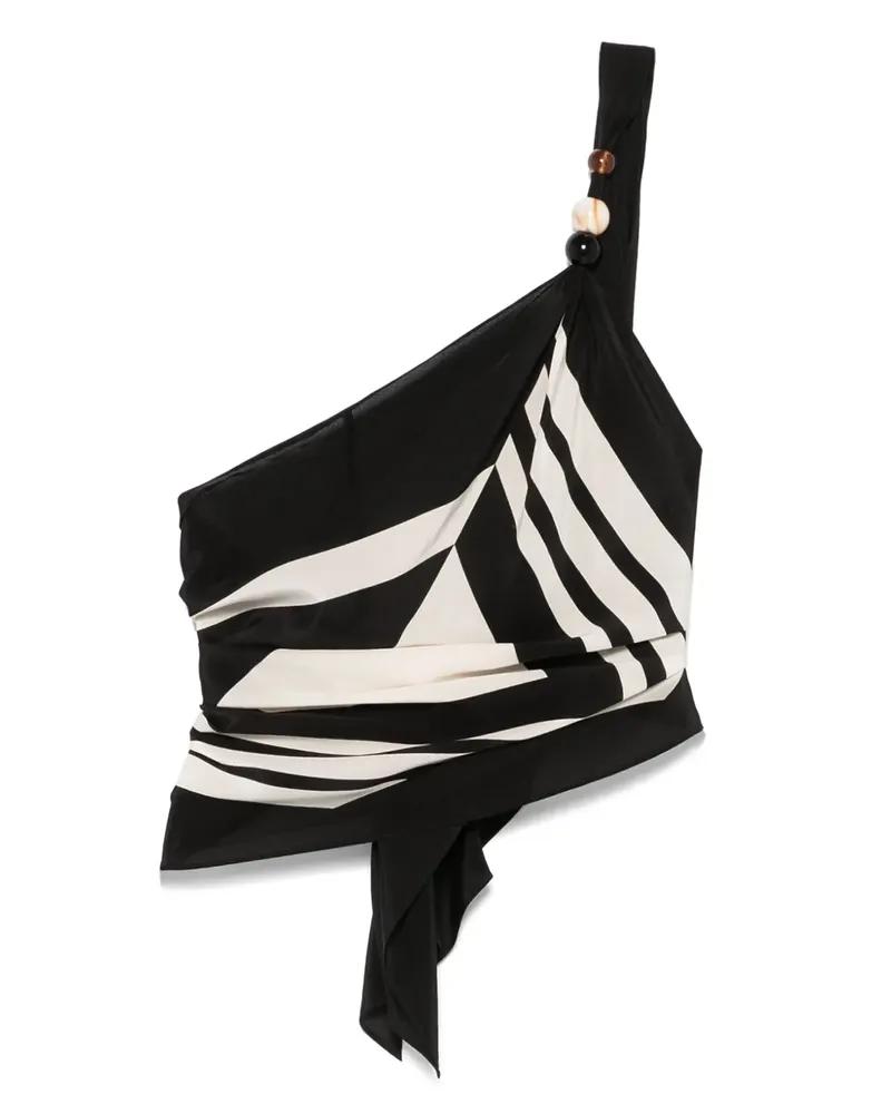 SIR Oberteil mit Print - Schwarz Schwarz