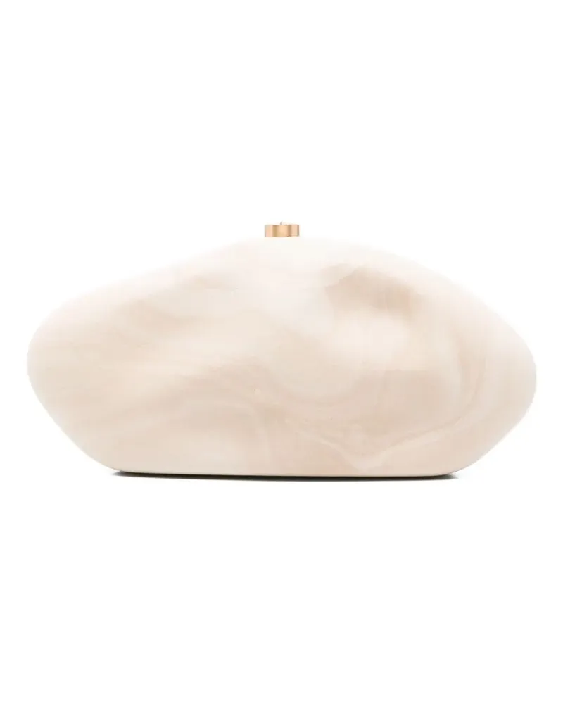 Cult Gaia The Caldera Clutch - Nude Nude