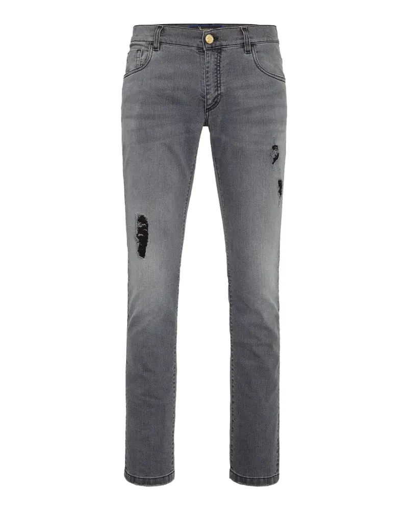 Billionaire slim-fit jeans - Grau Grau
