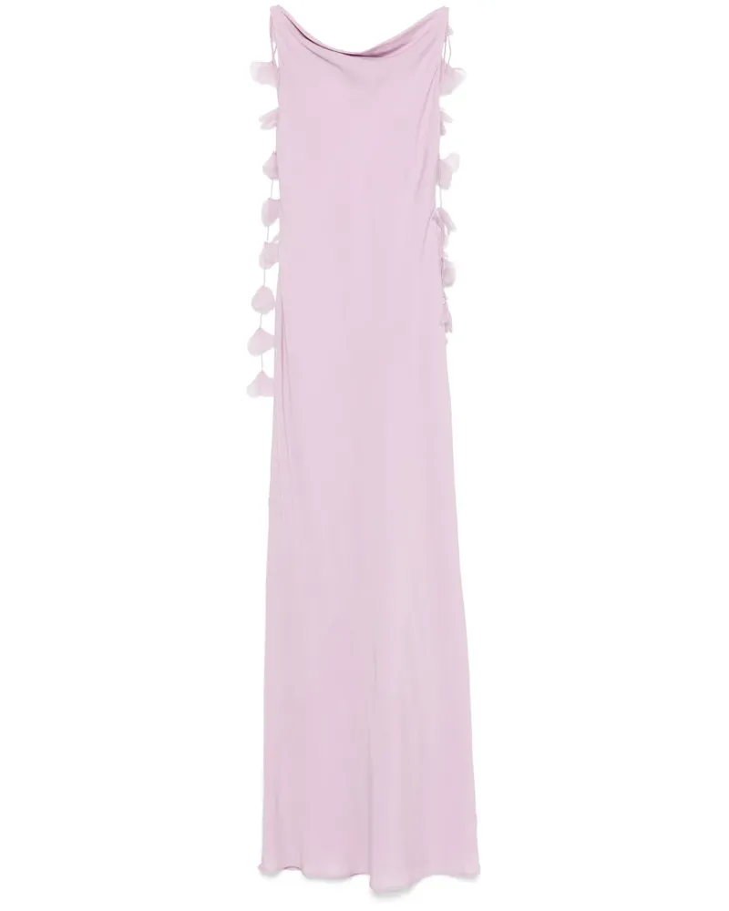 Cult Gaia Nymeria Maxikleid - Violett Violett