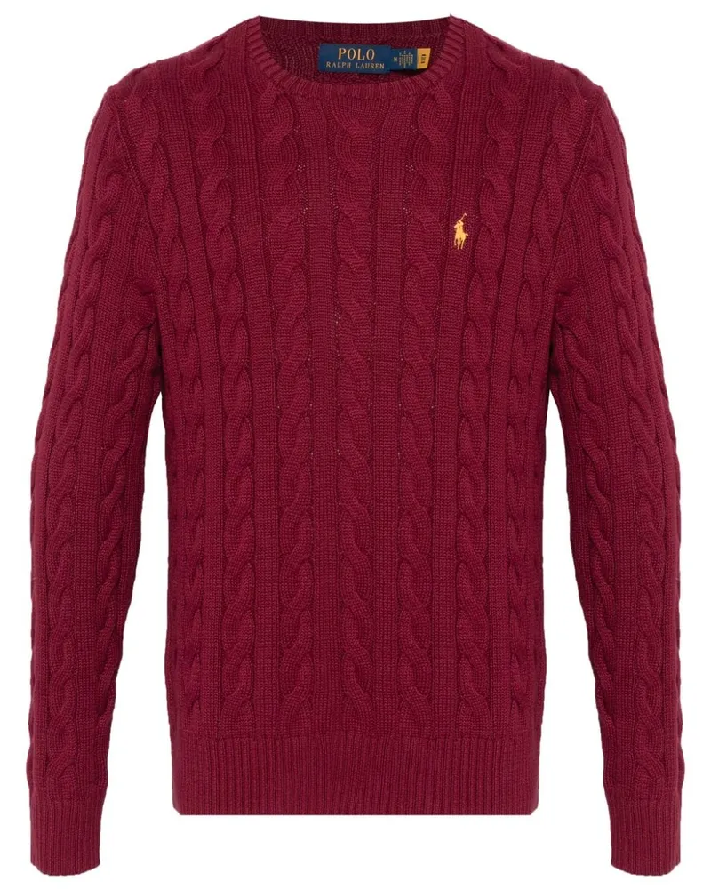 Ralph Lauren Driver Pullover - Rot Rot