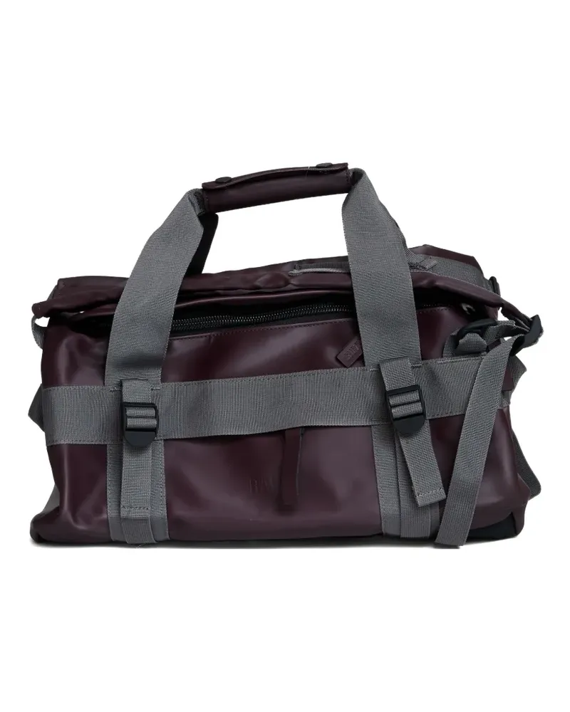 RAINS Reisetasche mit Reißverschluss - Violett Violett