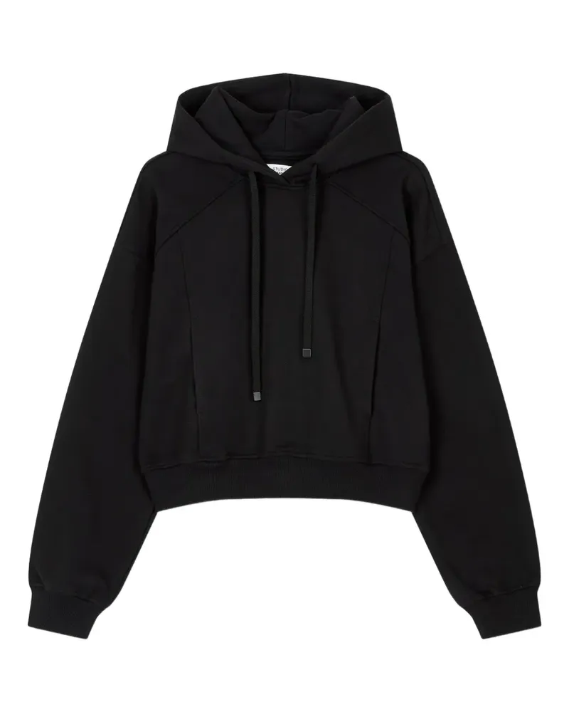STUDIO TOMBOY Klassischer Hoodie - Schwarz Schwarz